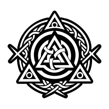 Perth rün simgesi biçiminde