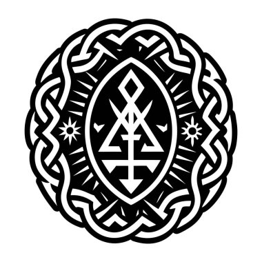 Rune taşı simgesi tam biçimli