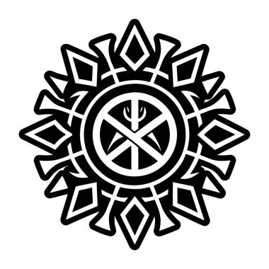 Sowilo güneş sembolünün katı bir simgesi.