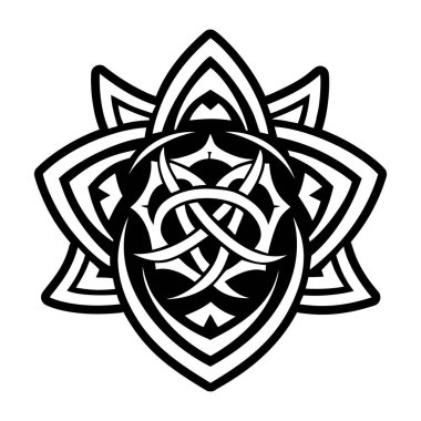 Kabile dövmesi sembolünün sembolü.