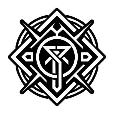 Güç sembolünün tam biçimli simgesi