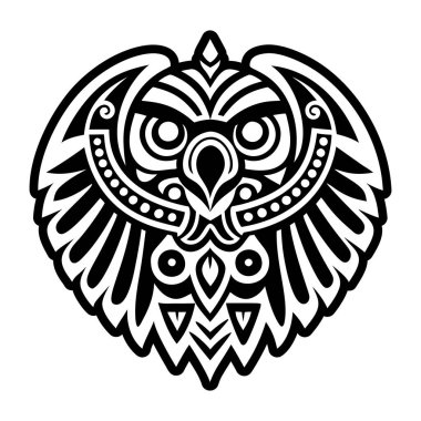 kabile dövmesi. Vektör çizimi. kabile dövmesi.