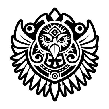 Kabile Dövme Vektör illüstrasyon