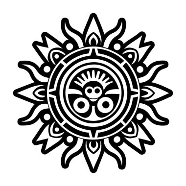 Bir gök deseninin şekil simgesi