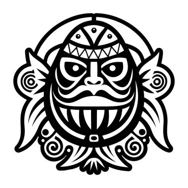 Balıkçı taino 'nun katı stil simgesi