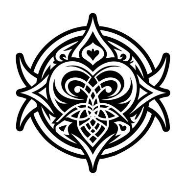 Guabancex dövmesi, katı biçim simgesi