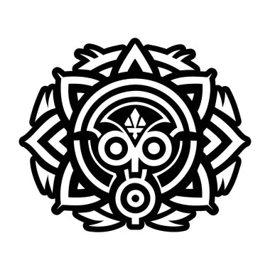 taino dövmesinin sembolü.