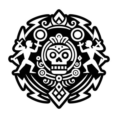 Ritüel savaş sembolü, sembol şekli