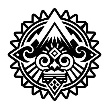 taino kutsal dağının sembolü