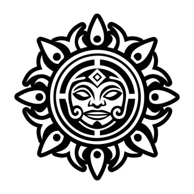 Kabile tanrılığı sembolü, kabartma biçim simgesi