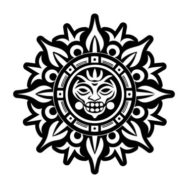 taino güneş sembolünün bir simgesi.