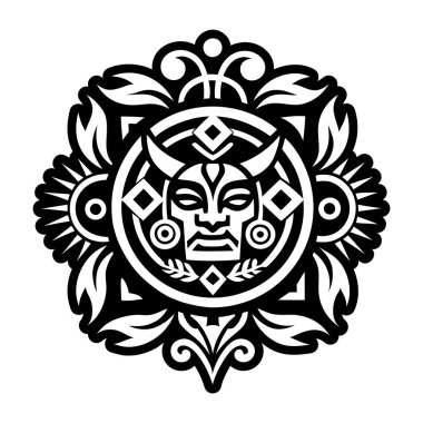 Taino tarım tanrısı motifi, sembol