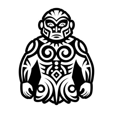 Bir taino bedeninin kabile sembolü