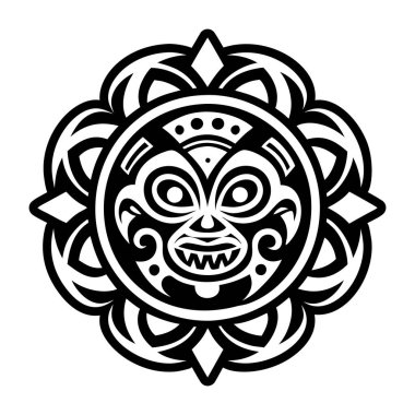 Kabile birliği sembolünün dövme simgesi