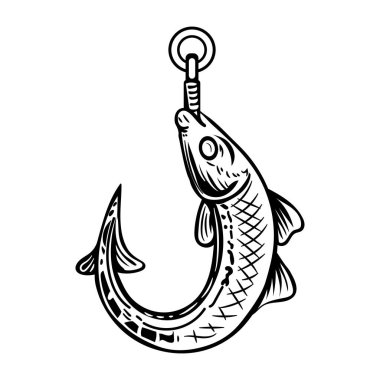 Resim biçiminde balık yemi simgesi