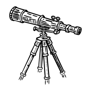 Teleskopun klasik bir simgesi