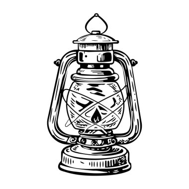 Eski bir fenerin esnek simgesi.