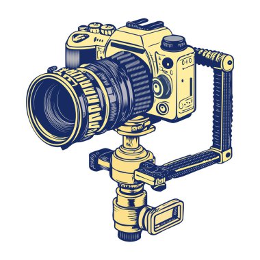 Kamera tutuşu, klasik biçim simgesi