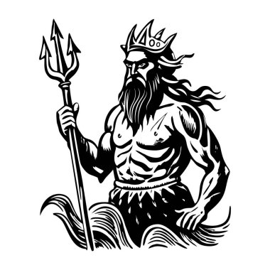 Çizgi film ejderhasının vektör çizimi.