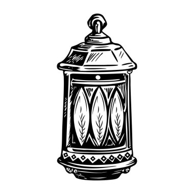 Projeksiyon kabininin eski bir simgesi