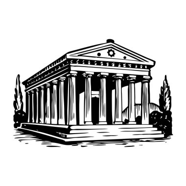 Alkışlayan karakterin klasik simgesi