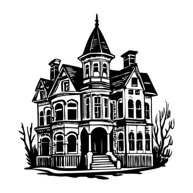 Victoria Malikanesi 'nin baştan savma bir çizimi