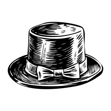 Damat şapkası illüstrasyonu