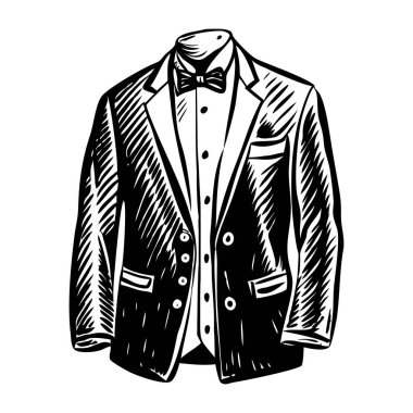 Damat kıyafeti tasviri.