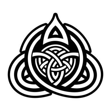 Kelt düğümü, vektör, resimleme