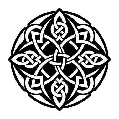 Kelt sanat sembolünün katı bir simgesi