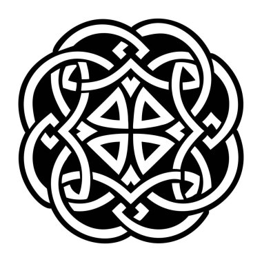 Dopdolu stilde Keltler arası simge