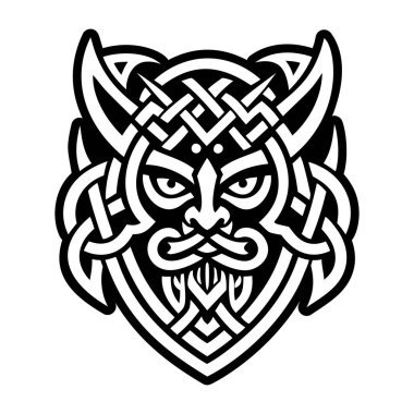 Kelt savaşçı sembolünün sembolü.