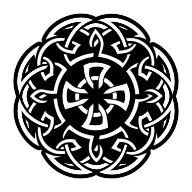 Tam stil Kelt tasarım simgesi