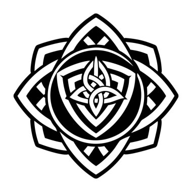 Kristal Kelt simgesi tam biçimli