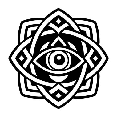 Kem bir imaj sembolü.