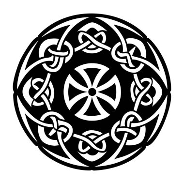 Tam biçimli Kelt çember simgesi