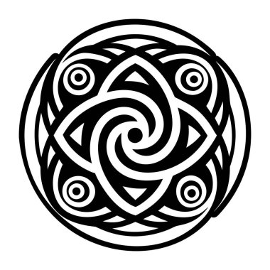 Gardiyan spiral simgesi