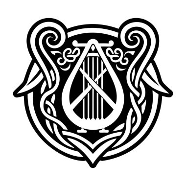 Kelt Lir sembolünün bir simgesi