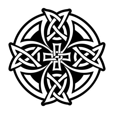 İç içe geçmiş düğüm simgesi tam biçiminde