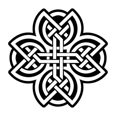 Sonsuz çapraz sembolün katı biçim simgesi