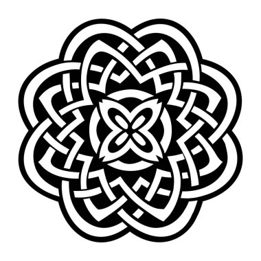 Mandala sembolünün bir simgesi.