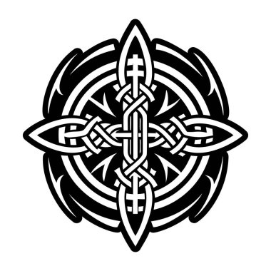 Ogham simgesi simgesi katı stil