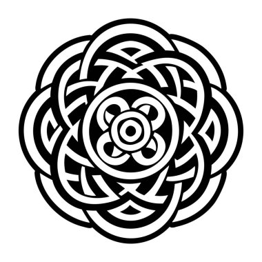 Katı biçimde ayinsel spiral simge