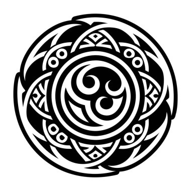 Kutsal ay sembolünün katı bir simgesi.