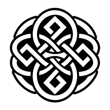 Sonsuz düğüm sembolünün bir simgesi