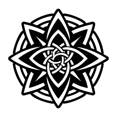 Katı biçimde yıldız düğümü simgesi simgesi