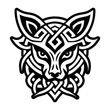 Totem hayvan sembolünün bir sembolü.