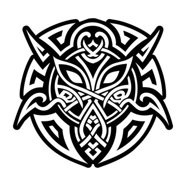 Kabile sembolünün doldurulmuş bir simgesi