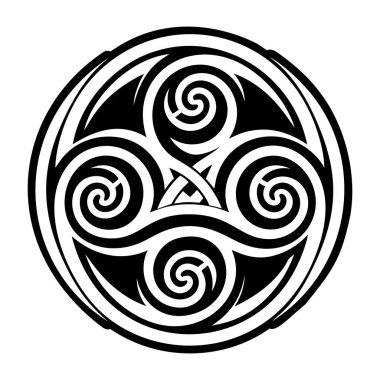 Sarmal sanat sembolünün katı bir simgesi