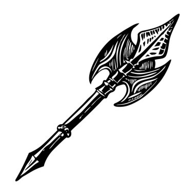 dövme stili geleneksel kılıç